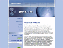Tablet Screenshot of jdmt.net