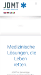 Mobile Screenshot of jdmt.ch