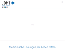 Tablet Screenshot of jdmt.ch